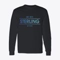 Sterling Utah Horizon Classic Long Sleeve T-Shirt additional product view 1