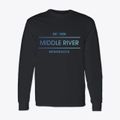 Middle River Minnesota Horizon Classic Long Sleeve T-Shirt additional product view 1