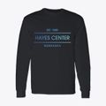 Hayes Center Nebraska Horizon Classic Long Sleeve T-Shirt additional view 1