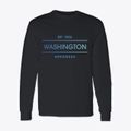 Washington Arkansas Horizon Classic Long Sleeve T-Shirt additional view 1