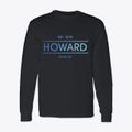 Howard Ohio Horizon Classic Long Sleeve T-Shirt additional product view 1