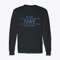 May Oklahoma Horizon Classic Long Sleeve T-Shirt additional view 1