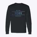 York Nebraska Horizon Classic Long Sleeve T-Shirt additional product view 1