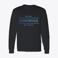 Hudsonville Michigan Horizon Classic Long Sleeve T-Shirt additional view 1