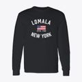 Lomala New York Patriot Classic Long Sleeve T-Shirt additional view 1