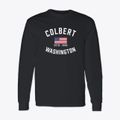 Colbert Washington Patriot Classic Long Sleeve T-Shirt additional product view 1