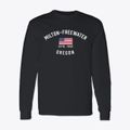 Milton-freewater Oregon Patriot Classic Long Sleeve T-Shirt additional view 1