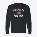 Fireplace New York Patriot Classic Long Sleeve T-Shirt additional view 1