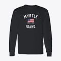 Myrtle Idaho Patriot Classic Long Sleeve T-Shirt additional product view 1