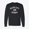 Silver City Georgia Patriot Classic Long Sleeve T-Shirt additional view 1