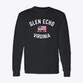 Glen Echo Virginia Patriot Classic Long Sleeve T-Shirt additional view 1