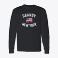 Granby New York Patriot Classic Long Sleeve T-Shirt additional view 1