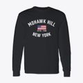 Mohawk Hill New York Patriot Classic Long Sleeve T-Shirt additional view 1