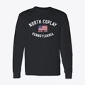 North Coplay Pennsylvania Patriot Classic Long Sleeve T-Shirt additional view 1