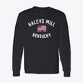 Haleys Mill Kentucky Patriot Classic Long Sleeve T-Shirt additional view 1