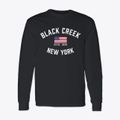 Black Creek New York Patriot Classic Long Sleeve T-Shirt additional view 1