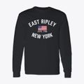 East Ripley New York Patriot Classic Long Sleeve T-Shirt additional view 1