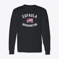 Eufaula Washington Patriot Classic Long Sleeve T-Shirt additional view 1