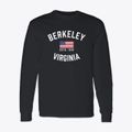 Berkeley Virginia Patriot Classic Long Sleeve T-Shirt additional product view 1