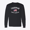 Thurman North Carolina Patriot Classic Long Sleeve T-Shirt additional view 1