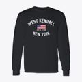 West Kendall New York Patriot Classic Long Sleeve T-Shirt additional view 1