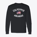 Culpepper Arkansas Patriot Classic Long Sleeve T-Shirt additional view 1