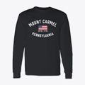 Mount Carmel Pennsylvania Patriot Classic Long Sleeve T-Shirt additional view 1