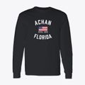Achan Florida Patriot Classic Long Sleeve T-Shirt additional view 1