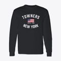 Towners New York Patriot Classic Long Sleeve T-Shirt additional view 1