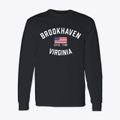 Brookhaven Virginia Patriot Classic Long Sleeve T-Shirt additional view 1