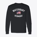 Waterbury Vermont Patriot Classic Long Sleeve T-Shirt additional product view 1