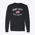 Ruby City North Carolina Patriot Classic Long Sleeve T-Shirt additional view 1