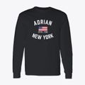 Adrian New York Patriot Classic Long Sleeve T-Shirt additional view 1