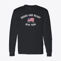 Rough And Ready New York Patriot Classic Long Sleeve T-Shirt additional view 1