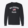 Waldoboro Maine Patriot Classic Long Sleeve T-Shirt additional view 1
