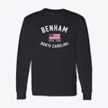 Benham North Carolina Patriot Classic Long Sleeve T-Shirt additional view 1