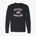 Ritchie Maryland Patriot Classic Long Sleeve T-Shirt additional view 1