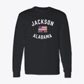 Jackson Alabama Patriot Classic Long Sleeve T-Shirt additional view 1
