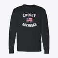 Crosby Arkansas Patriot Classic Long Sleeve T-Shirt additional view 1