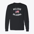 Mcloud Oklahoma Patriot Classic Long Sleeve T-Shirt additional product view 1
