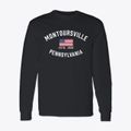 Montoursville Pennsylvania Patriot Classic Long Sleeve T-Shirt additional view 1