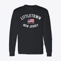 Littletown New Jersey Patriot Classic Long Sleeve T-Shirt additional view 1
