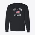 Sullivan Illinois Patriot Classic Long Sleeve T-Shirt additional product view 1