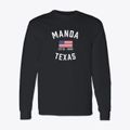 Manda Texas Patriot Classic Long Sleeve T-Shirt additional product view 1