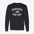 Wanakena New York Patriot Classic Long Sleeve T-Shirt additional view 1