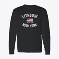 Lithgow New York Patriot Classic Long Sleeve T-Shirt additional view 1