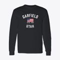 Garfield Utah Patriot Classic Long Sleeve T-Shirt additional product view 1