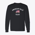 American Falls Idaho Patriot Classic Long Sleeve T-Shirt additional view 1