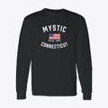 Mystic Connecticut Patriot Classic Long Sleeve T-Shirt additional view 1