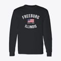 Freeburg Illinois Patriot Classic Long Sleeve T-Shirt additional view 1